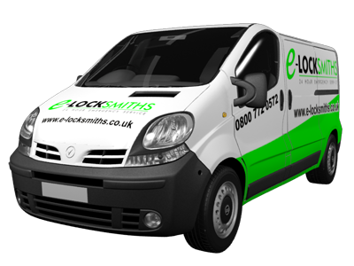 e-locksmiths Locksmith Van